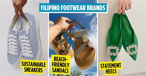 13 Filipino Footwear Brands For Beach-Friendly Sandals & More