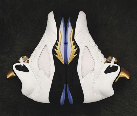 Air Jordan 5 Gold Tongue Release Date - Sneaker Bar Detroit