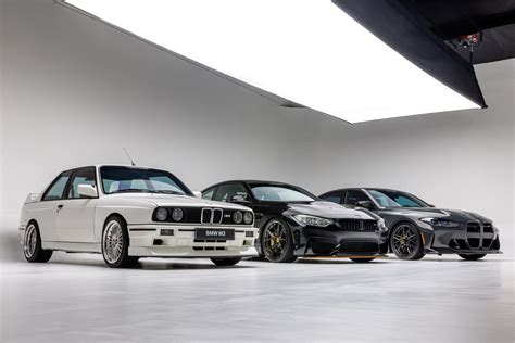 √Check Out Three Generations of BMW M Cars in New Photoshoot - BMW Nerds