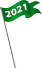 2021 Green Waving Flag PNG Clipart | Gallery Yopriceville - High-Quality Free Images and ...