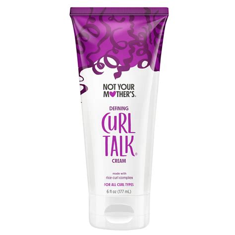 Not Your Mother's Curl Talk Defining Curl Cream, 6 fl oz - Walmart.com