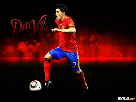 David Villa FIFA World Cup 2010 Wallpaper - David Villa Fan Art ...