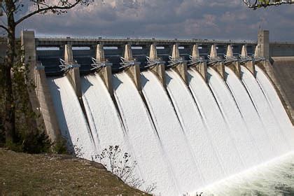 Spillway Definition - Types / Classification of Spillway | Drop, Ogee ...