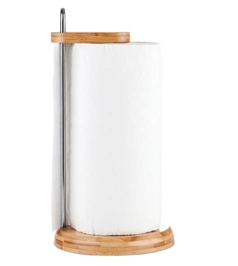 Bamboo Paper Towel Holder - Keston Australia