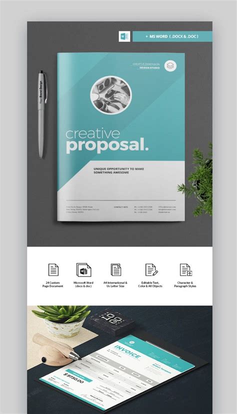 Template Proposal Word Keren – Amat