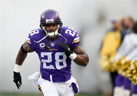 Adrian Peterson Moves to 19th All-Time in Rushing