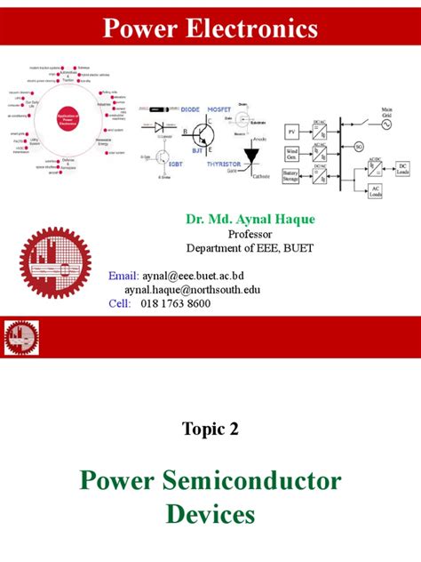 2 Power Semiconductor Devices | PDF