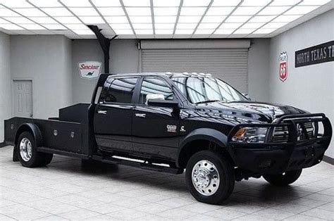 Buy used 2012 Ram 5500 Diesel 4x4 Laramie Crew Cab Hauler Extended Wheelbase LOADED in Mansfield ...