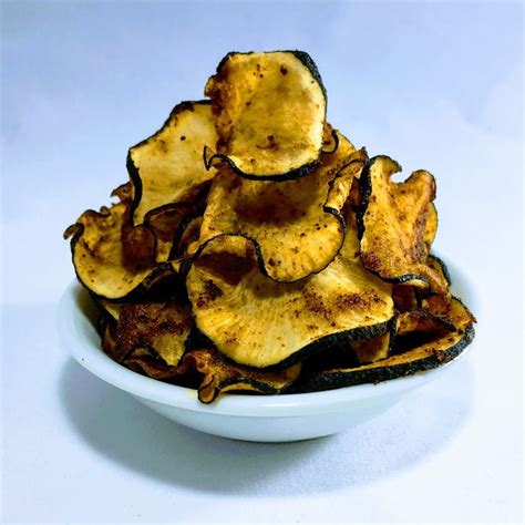 black radish chips INGREDIENTS: • 2-4 small to medium size black radishes, thinly sliced, skin ...