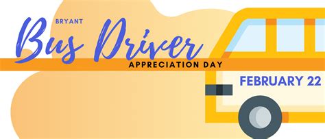 Bus Driver Appreciation Day | Bryant Public Schools