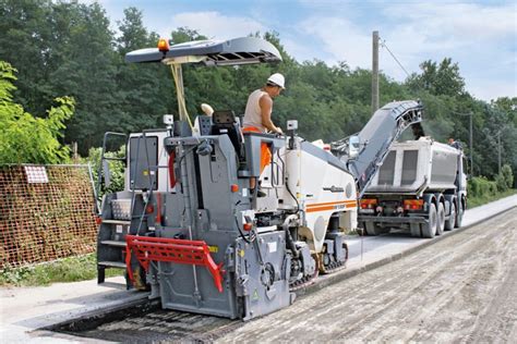 What Is a Milling Machine? | Asphalt Milling