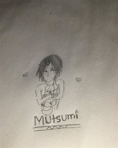 Mutsumi Fan art | Kiss him, not me! Amino