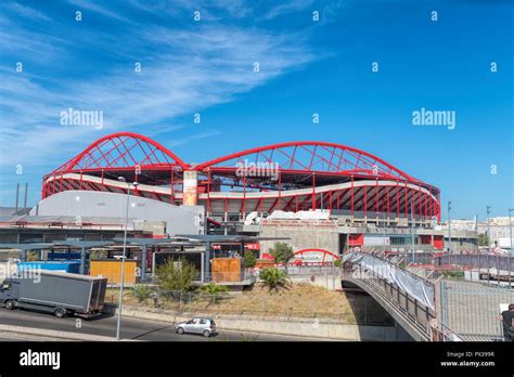 Lisbon, Portugal - Estadio da Luz, the stadium for Sport Lisboa e ...