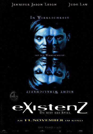 eXistenZ Movie Poster (#3 of 4) - IMP Awards