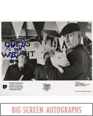 James Cromwell | Big Screen Autographs