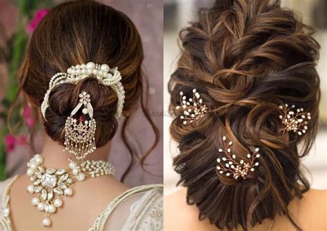 Stylish Bun Accessories to Flaunt your Hair this Wedding Season ...