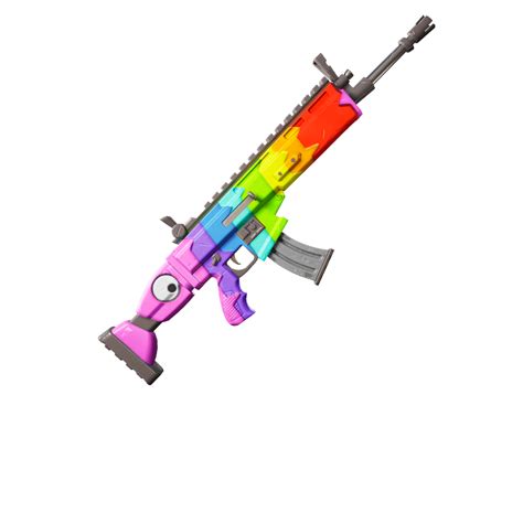 Fortnite Wild Rainbow Skin (wrap)