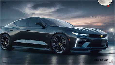 2025 Chevy Camaro Family Emerges From CGI Shadows With SUV, Sedan, and Open-Top EVs - autoevolution