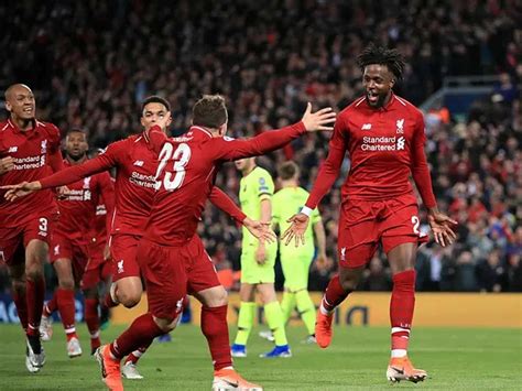 'Corner taken quickly, Origi!' - On this day last year, Liverpool sank Barcelona 4-0 in UCL semi ...