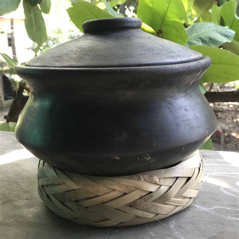 Clay Pot Palayok Native Filipino Cooking Style XL Size 9 x 5.5 x 9 Inch | Lazada PH