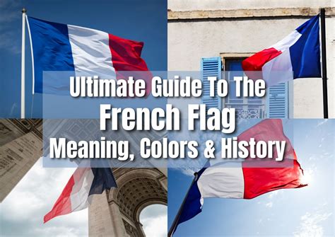 French Flag During Ww2