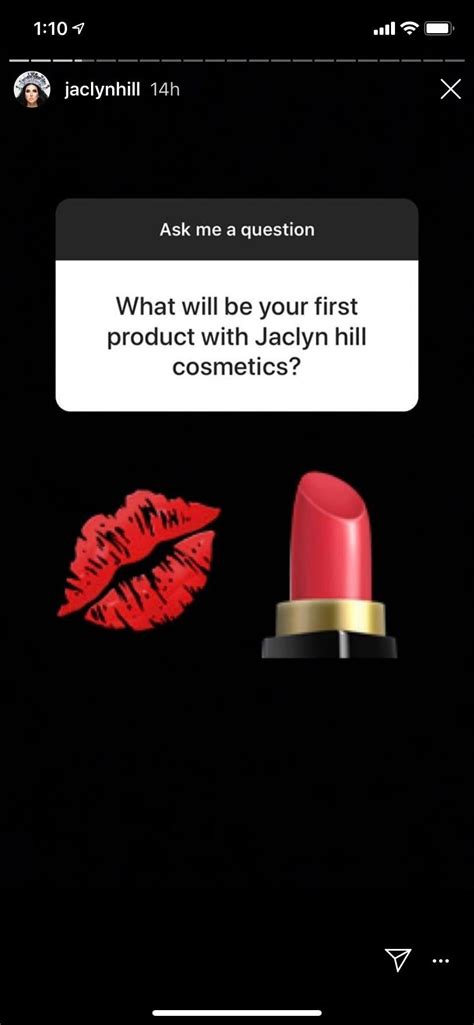 Jaclyn Hill teases that Jaclyn Hill Cosmetics’ first product will be ...