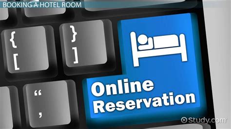 What is a Hotel Central Reservation System? - Video & Lesson Transcript ...