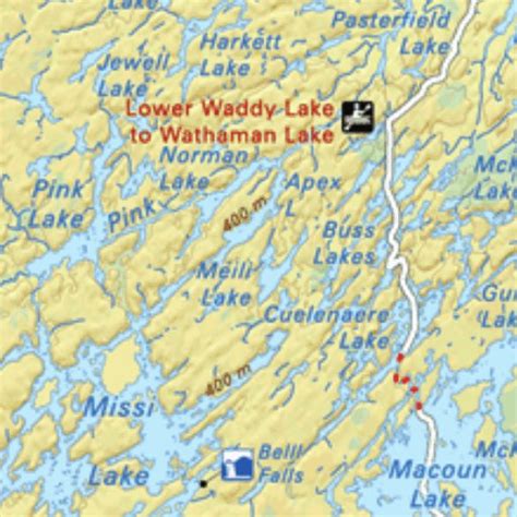 Map118 Reindeer Lake - Saskatchewan Map by Backroad Mapbooks | Avenza Maps