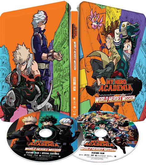 Customer Reviews: My Hero Academia: World Heroes’ Mission [SteelBook ...