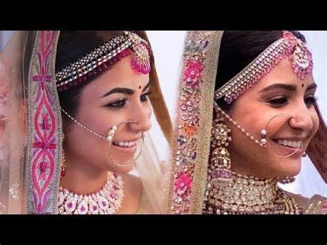 ANUSHKA SHARMA WEDDING MAKEUP & HAIRSTYLE FULL VIDEO - YouTube