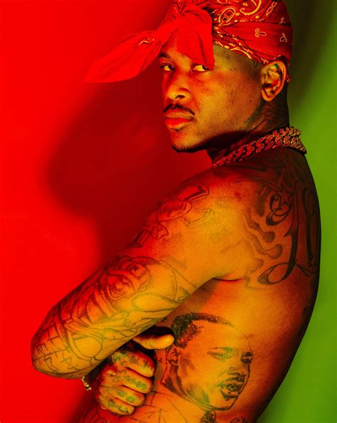 Yg Rapper Tattoos