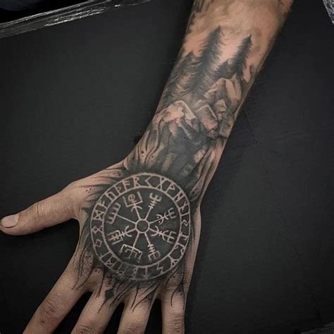 Significado Viking Tattoos Viking Tattoos For Men Nordic Tattoo ...