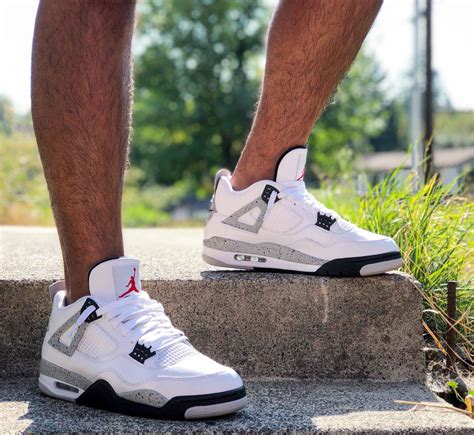 Air Jordan 4 Retro OG 'White Cement' 2016 - Air Jordan - 840606 192 | GOAT