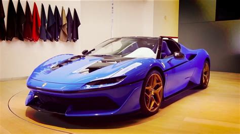 The Ferrari J50 is Finally Being Delivered to Owners - YouTube