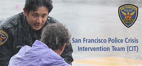 SFPD Crisis Intervention Team (CIT) | Police Department