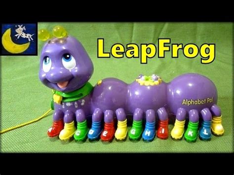 LeapFrog Alphabet Pal Caterpillar Toy, Purple - YouTube