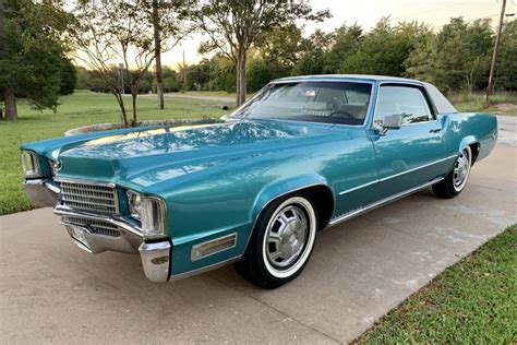 1970 Cadillac Eldorado for sale on BaT Auctions - sold for $33,000 on ...