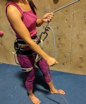 How to Belay in Rock Climbing - Tips for Safely Belaying Heavier Climber - Rock Climbing for Women