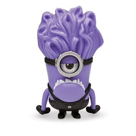 Purple Minion | Despicable Me 2 5cm Articulated Purple Minion - Smyths ...