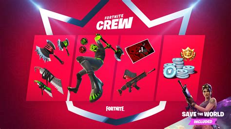 Deimos Rises to the Occasion in Fortnite Crew for May