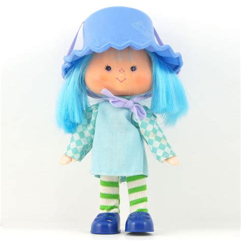 Classic Strawberry Shortcake Blueberry Muffin Doll | Safford Trading Company