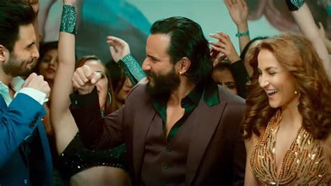 Billionaire song: Saif Ali Khan, Elli AvrRam, Rohan Mehra groove to Yo Yo Honey Singh's party ...