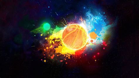 Galaxy Basketball, Cool Basketball HD wallpaper | Pxfuel