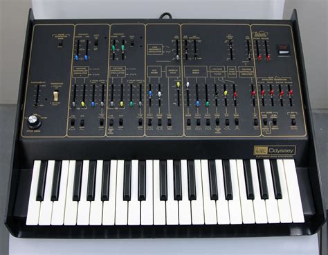 MATRIXSYNTH: Vintage ARP Odyssey 2813 Synthesizer SN 1203