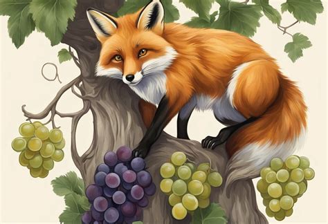 The Fox and the Grapes (Allegory Explained) – Allegory Explained