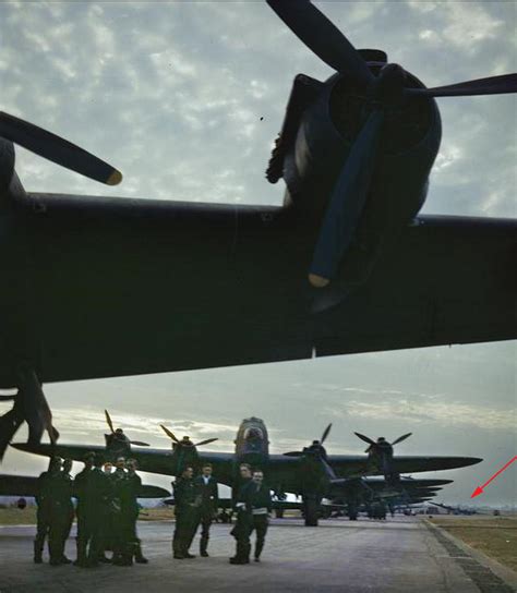 Stirling line-up 1943. | Short Stirling bombers and crews of… | Flickr