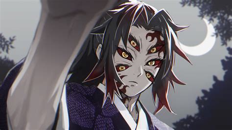 Kokushibo, (Kimetsu no Yaiba), Upper Moon One, 4K, #5.95 Wallpaper PC ...