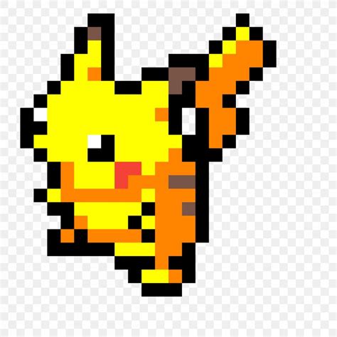 Pixel Art Pokemon Pikachu - PELAJARAN