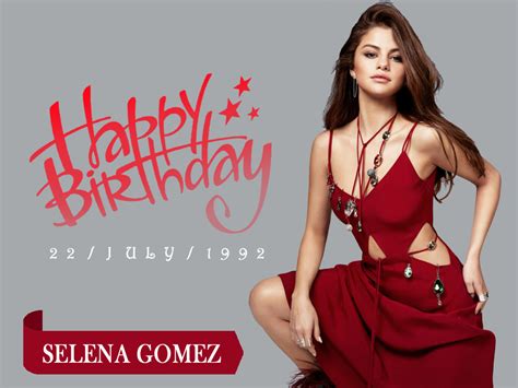 Happy Birthday Photo: US Celeb: Selena Gomez Happy Birthday Wishes HD ...