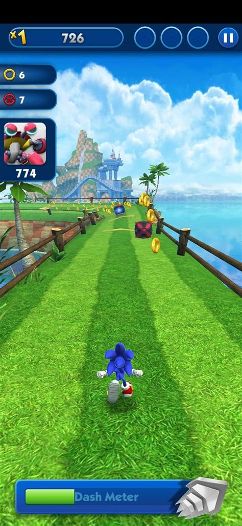 Sonic Dash APK Download for Android Free